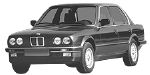BMW E30 P302C Fault Code