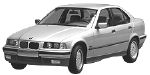 BMW E36 P302C Fault Code