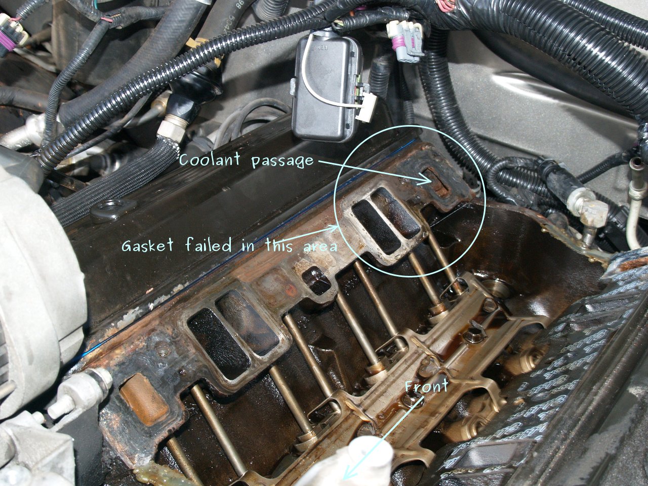 See P302C in engine